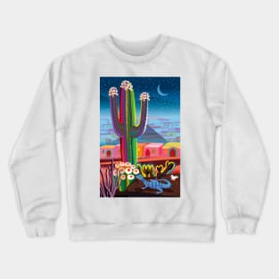 Hermosillo Night Crewneck Sweatshirt